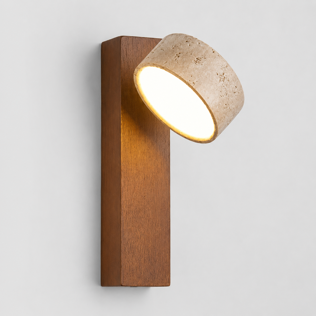 Adjustable LED Wall Reading Light head