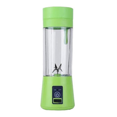 Portable smoothie maker with drinking function - FreshBlend To-Go