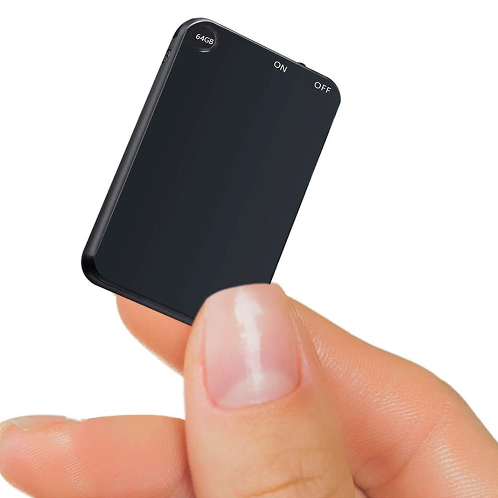 VoiSnap 32 | Mini Voice Activated Recorder – 50Hr Battery, 32GB & HD Stereo