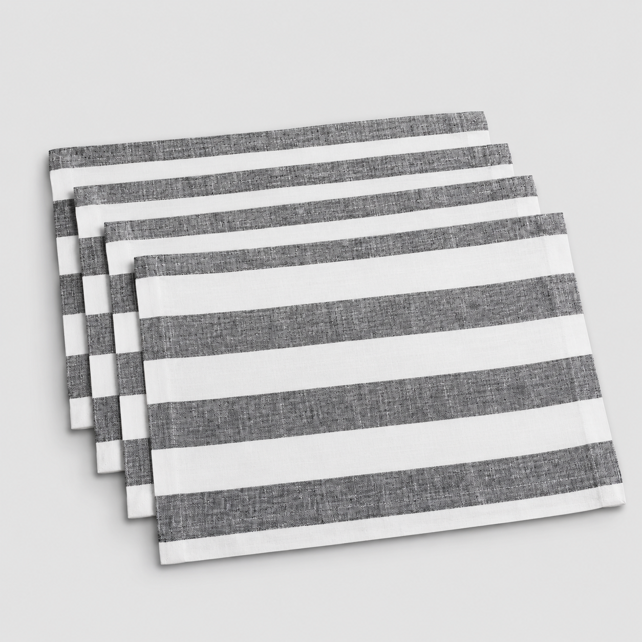 Woven Linen Table Placemats Set