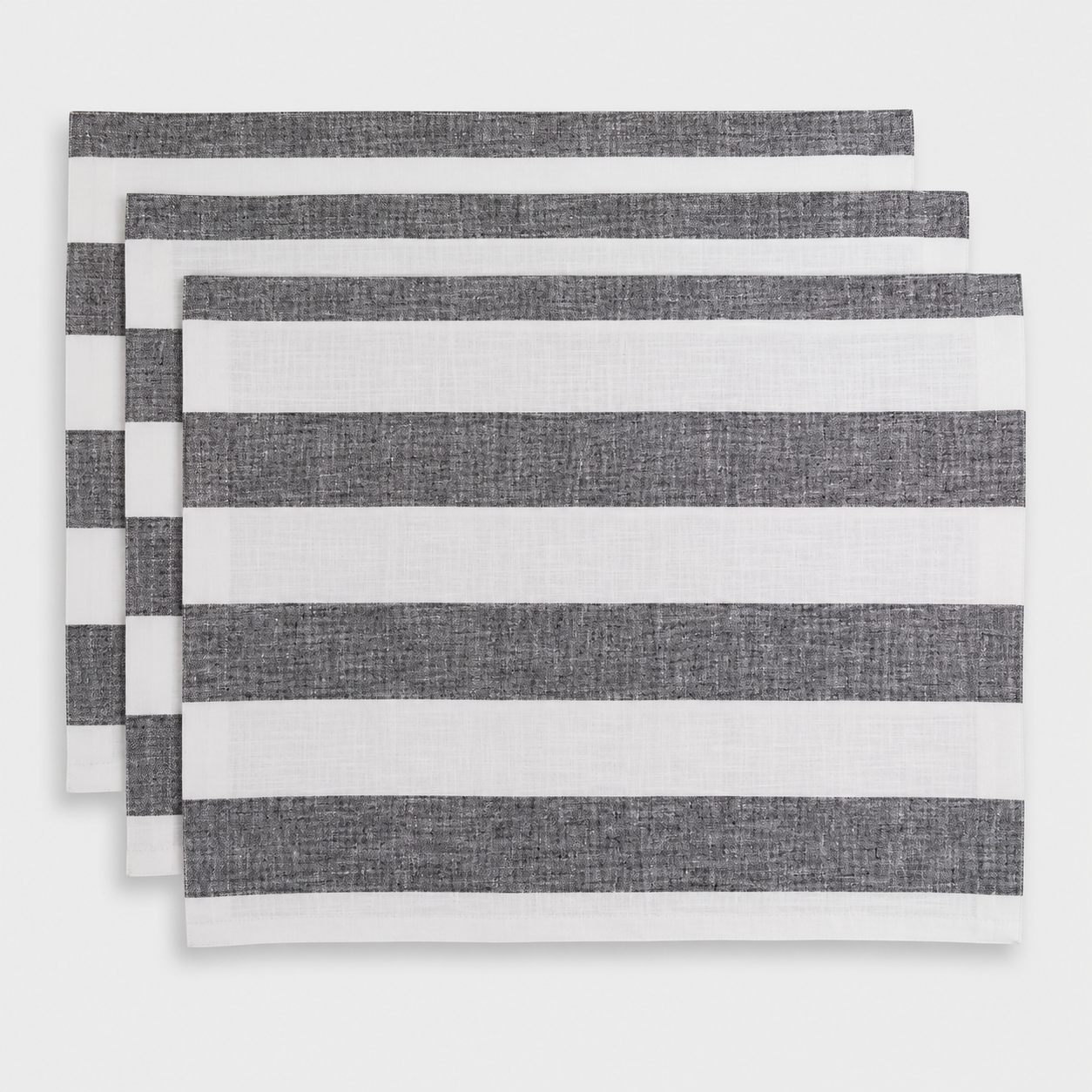 Woven Linen Table Placemats Set