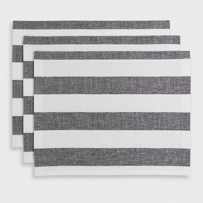 Woven Linen Table Placemats Set