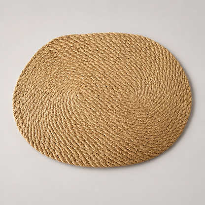 Linen Dining Table Runner Mat