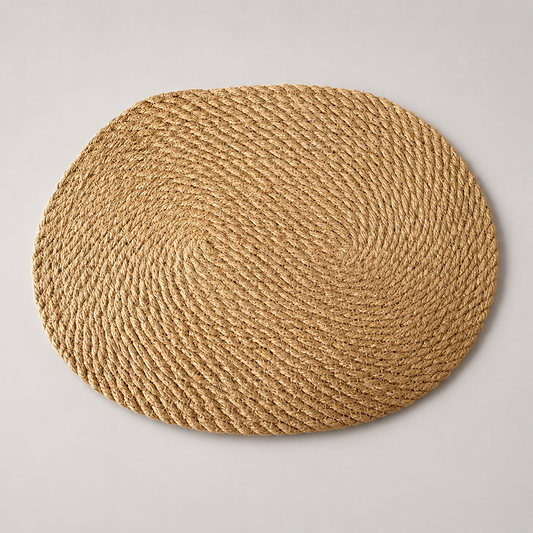 Linen Dining Table Runner Mat