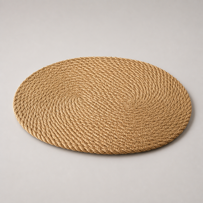 Linen Dining Table Runner Mat