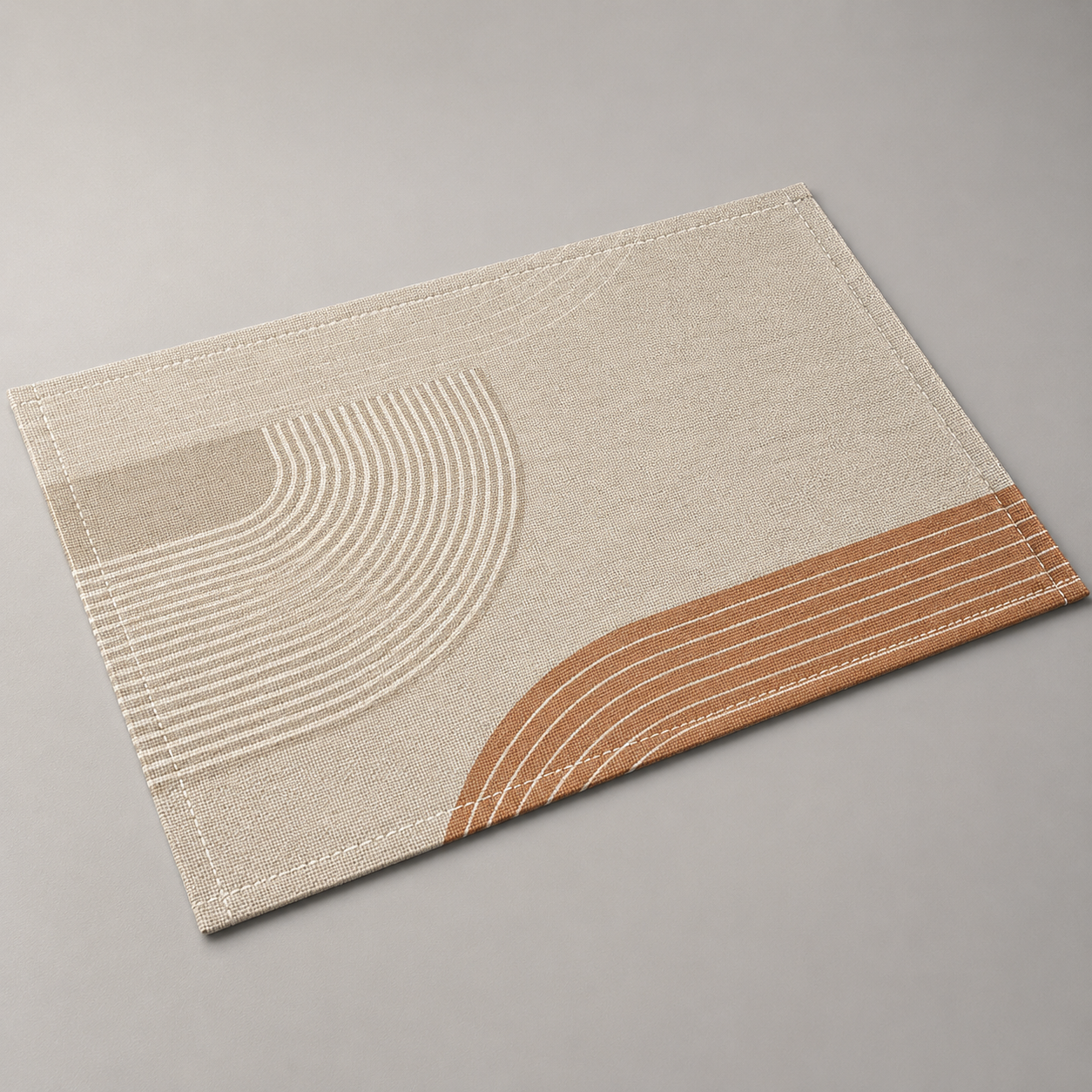 Classic Linen Rectangular Placemat