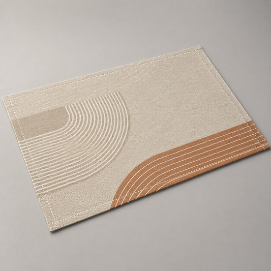 Classic Linen Rectangular Placemat