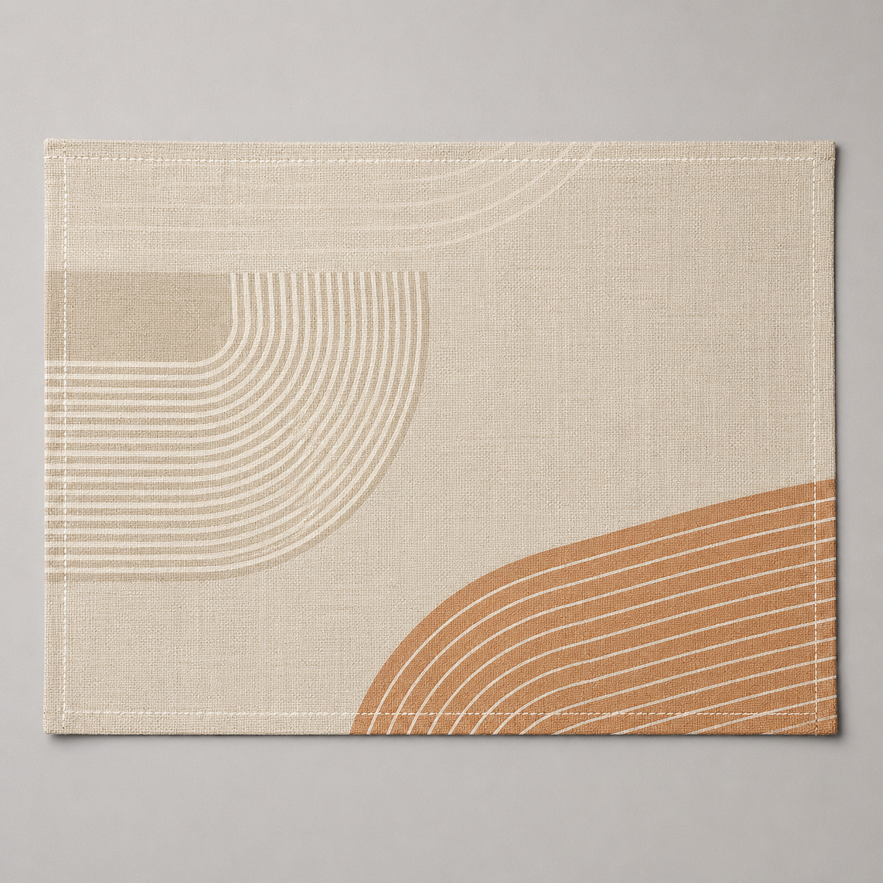 Classic Linen Rectangular Placemat