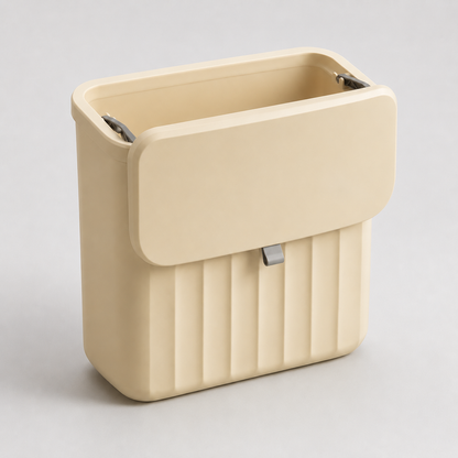 Slim Pedal Trash Can