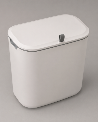 Large Stainless Steel Trash Can