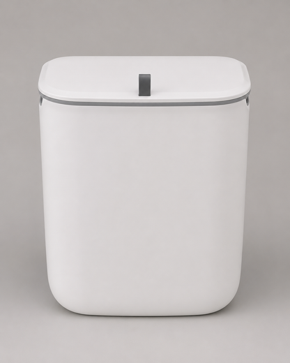 Large Stainless Steel Trash Can