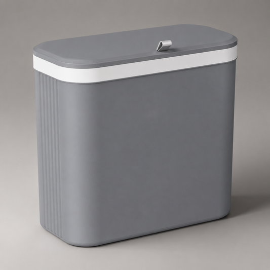 Dual Compartment Recycling Trash Can