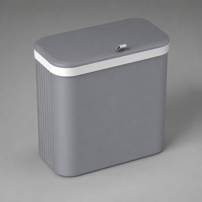 Dual Compartment Recycling Trash Can