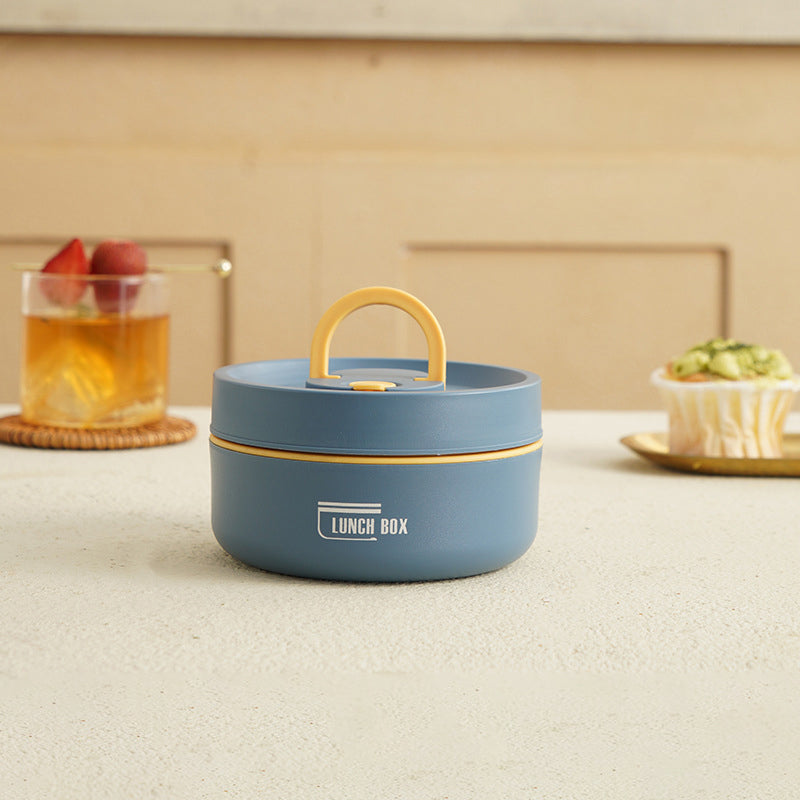 Multilayer Insulated Lunch Box with FREE Carry Bag - ThermoBox