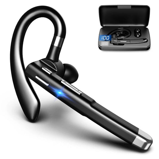 TruckSync | Bluetooth Trucker Headset – BT 5.1, CVC8.0 Noise Cancelling & 25Hr