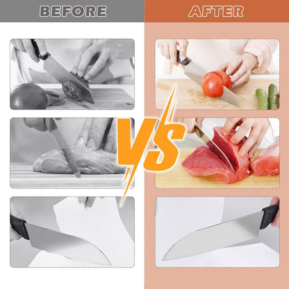 Manual diamond rotary knife sharpener - SharpRoll