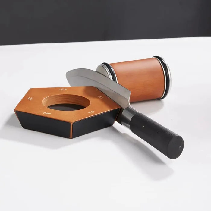 Manual diamond rotary knife sharpener - SharpRoll