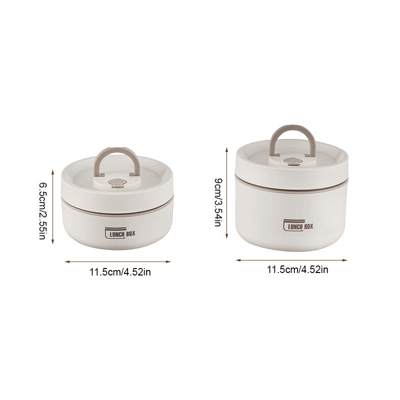 Multilayer Insulated Lunch Box with FREE Carry Bag - ThermoBox