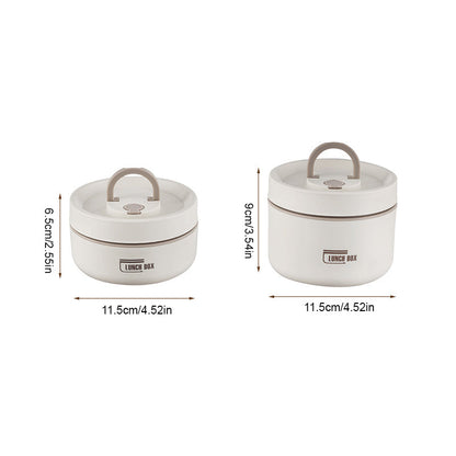 Multilayer Insulated Lunch Box with FREE Carry Bag - ThermoBox