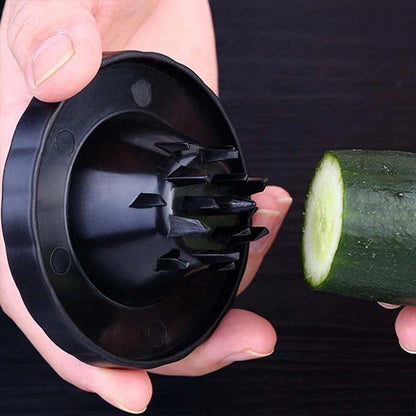 Vegetable spiral cutter stainless steel - even noodles every time
