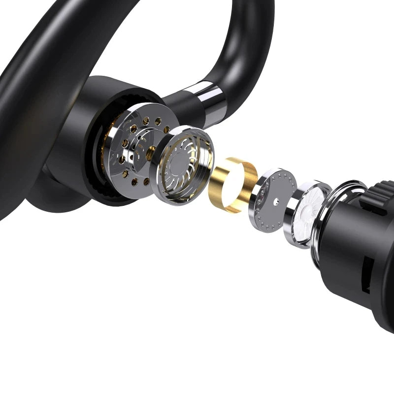 TruckSync | Bluetooth Trucker Headset – BT 5.1, CVC8.0 Noise Cancelling & 25Hr