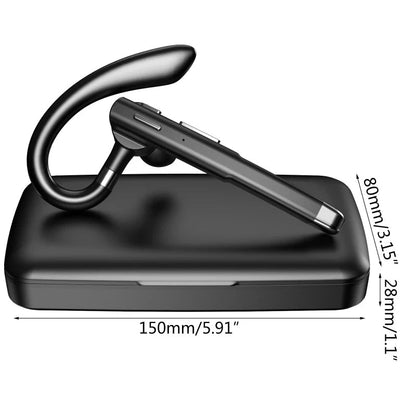 TruckSync | Bluetooth Trucker Headset – BT 5.1, CVC8.0 Noise Cancelling & 25Hr