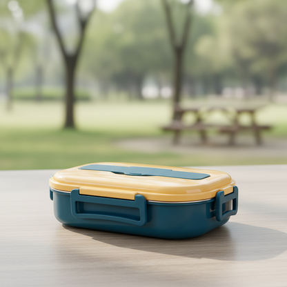 Stainless steel bento lunch box - HeatNook