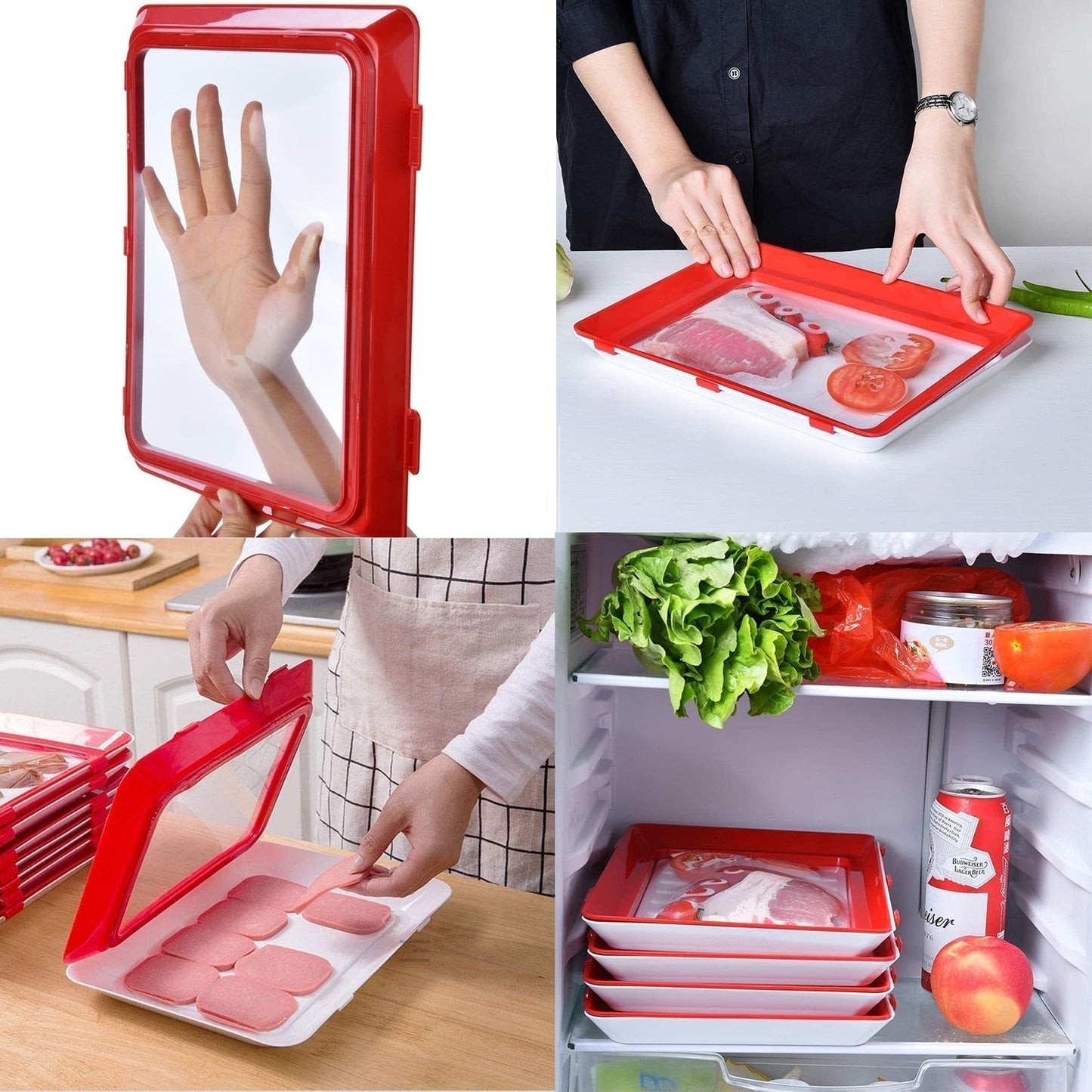 Fresh-keeping tray – FreshSeal Tray