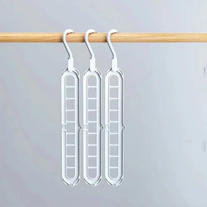 Wardrobe organizer - create more order and space