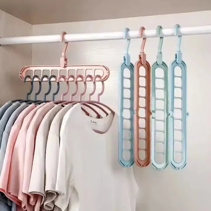 Wardrobe organizer - create more order and space