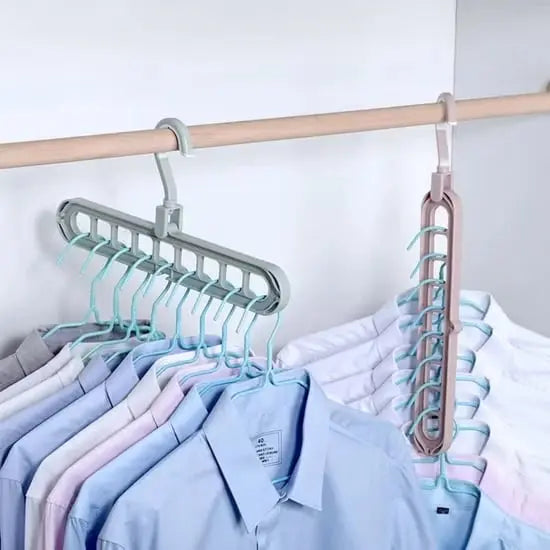Wardrobe organizer - create more order and space