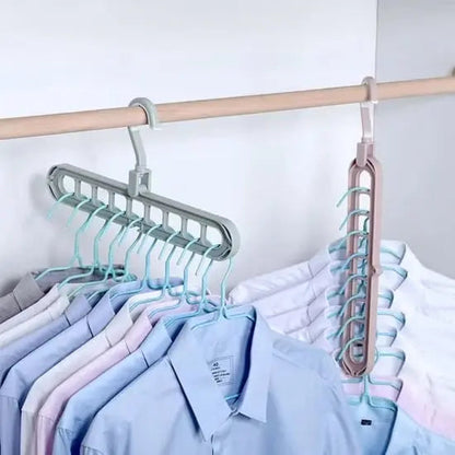 Wardrobe organizer - create more order and space