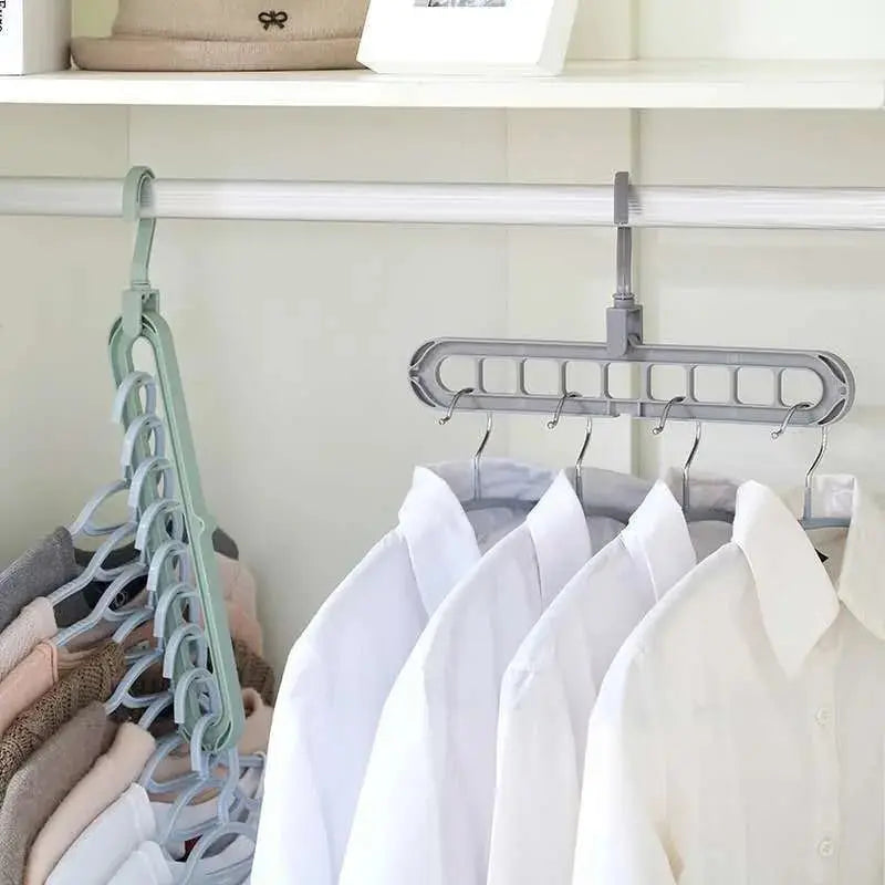Wardrobe organizer - create more order and space