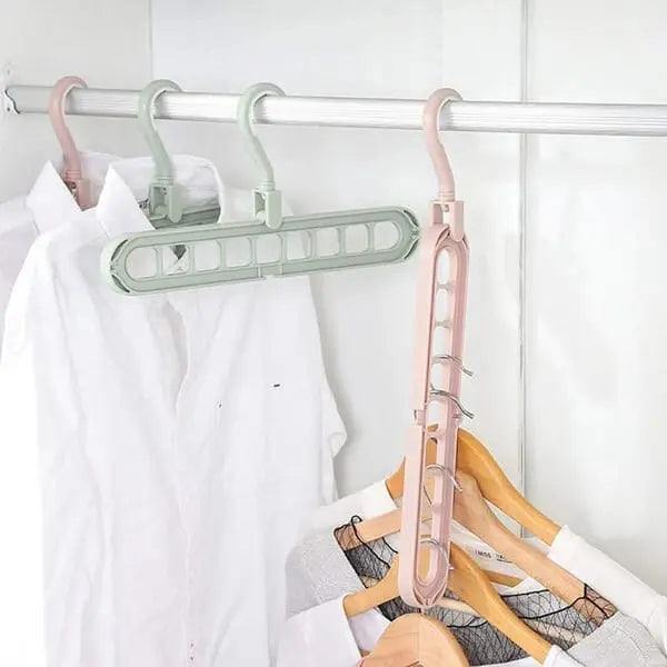 Wardrobe organizer - create more order and space