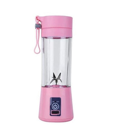 Portable smoothie maker with drinking function - FreshBlend To-Go