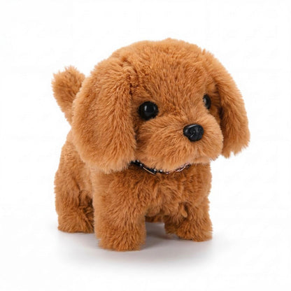 Plush puppy play