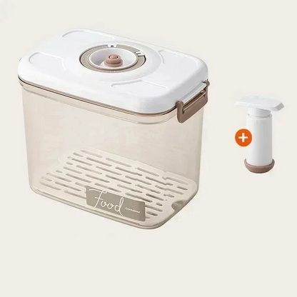 Food Vacuum Storage Box Transparent Container with Hand Pump - FreshLock