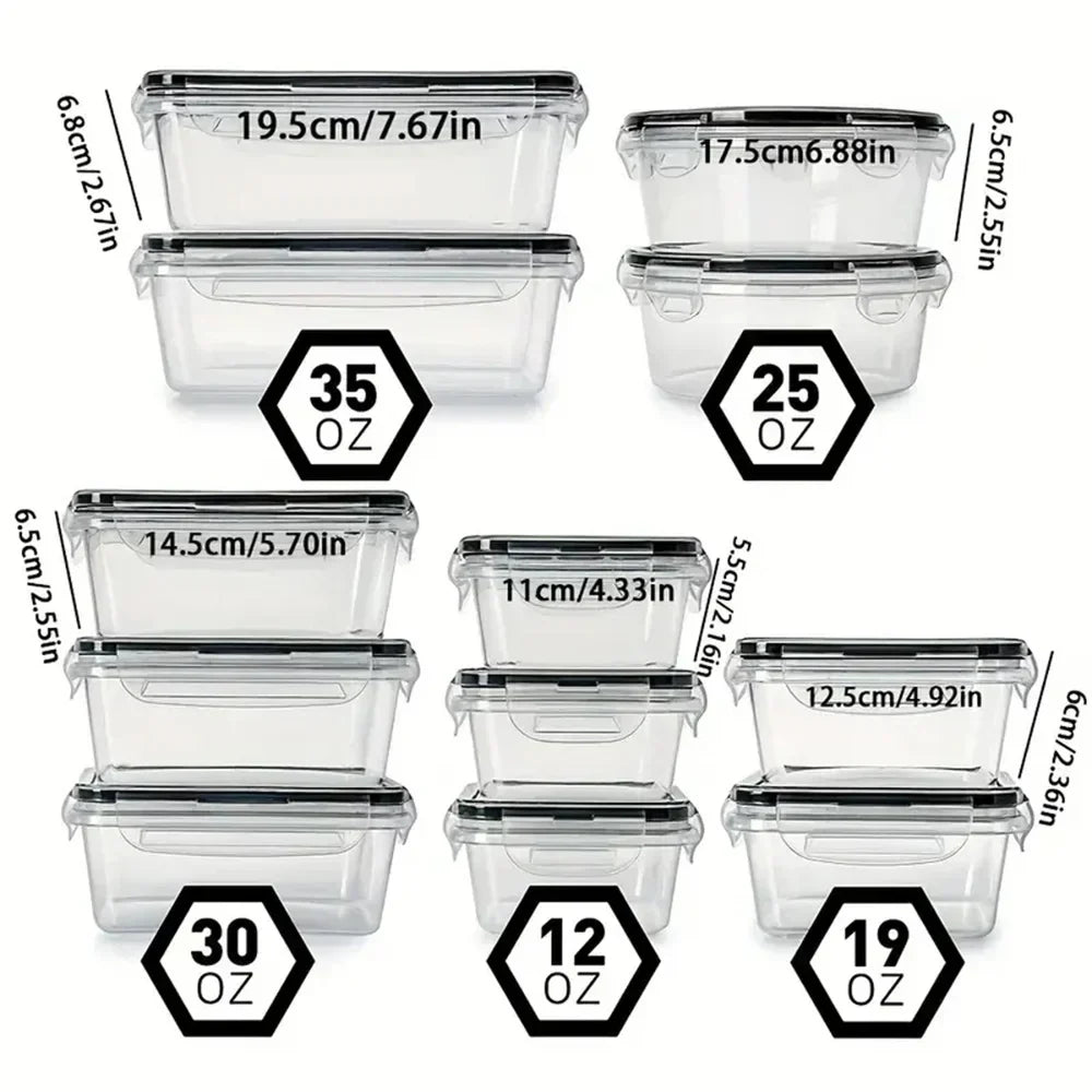 12 Piece Food Container Set - FoodSaver