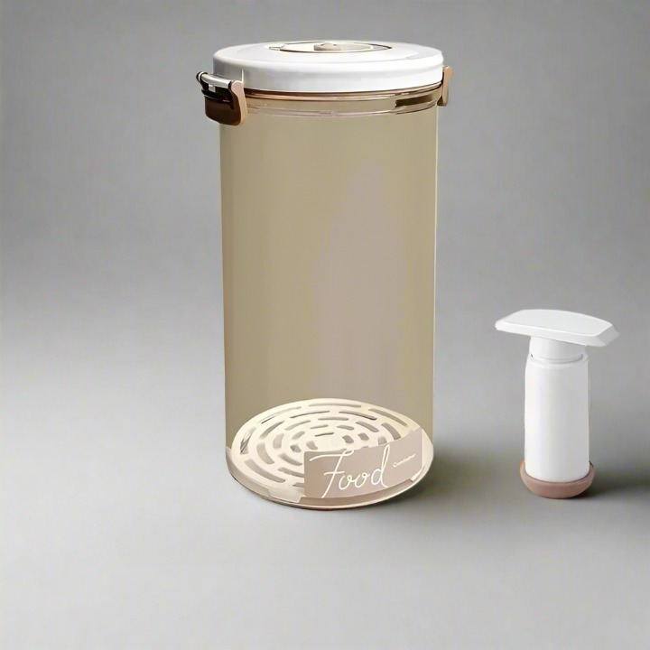 Food Vacuum Storage Box Transparent Container with Hand Pump - FreshLock