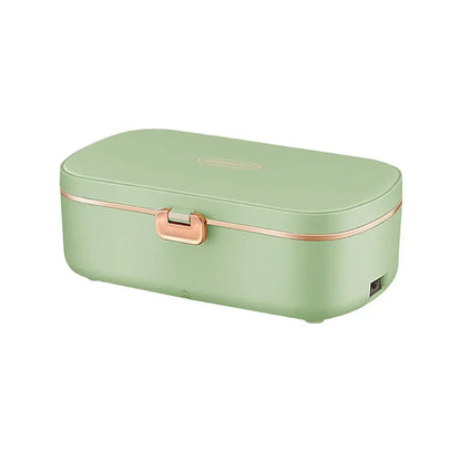 900ml Portable Electric Lunch Box Food Warmer with Steam Function - HeatMate