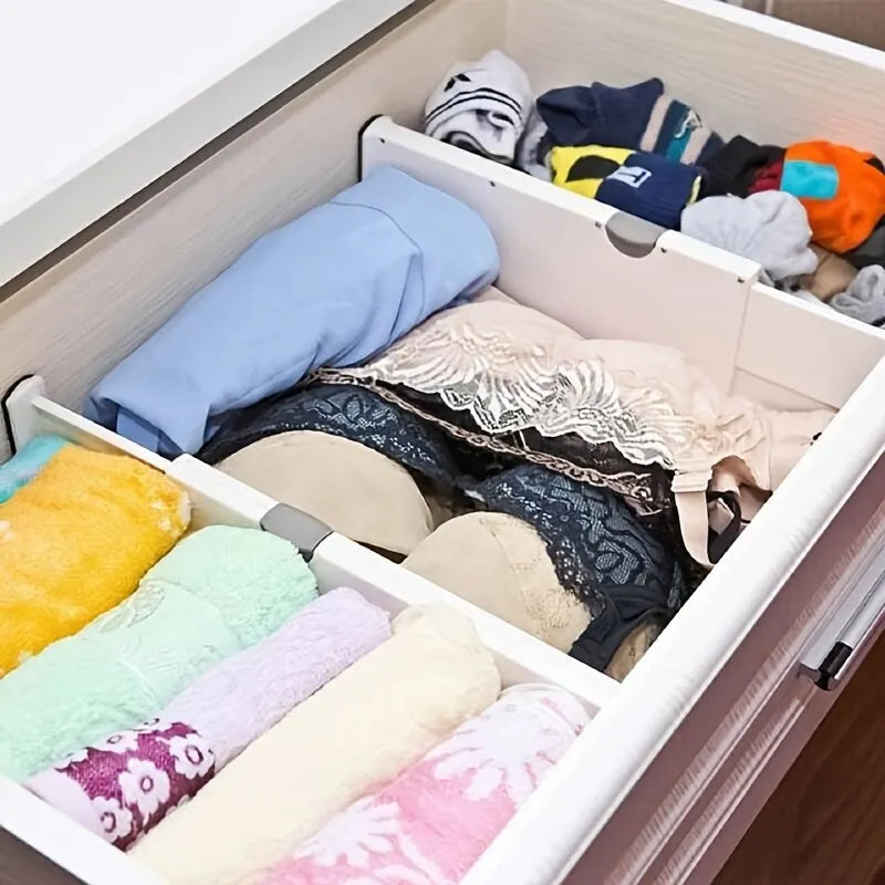 Adjustable drawer divider – flexible organization for the kitchen