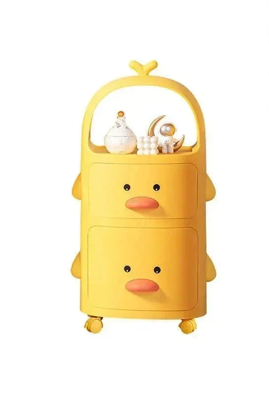 Toy Storage Shelf Cart – Little Dachshund