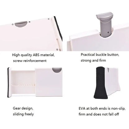 Adjustable drawer divider – flexible organization for the kitchen