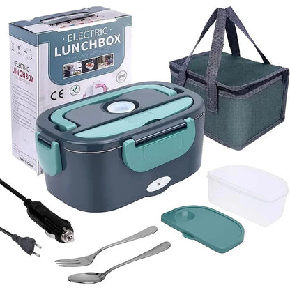1.5L Electric Lunch Box Food Warmer 60W Portable Leakproof Heater - HeatBox