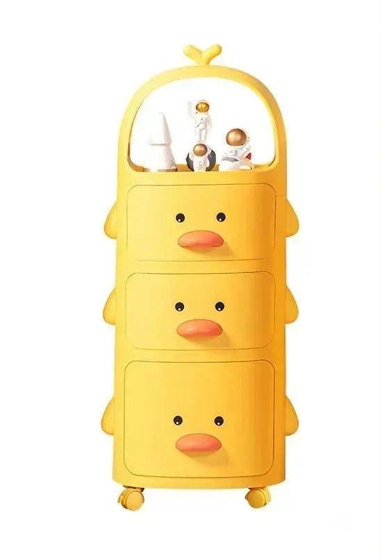 Toy Storage Shelf Cart – Little Dachshund