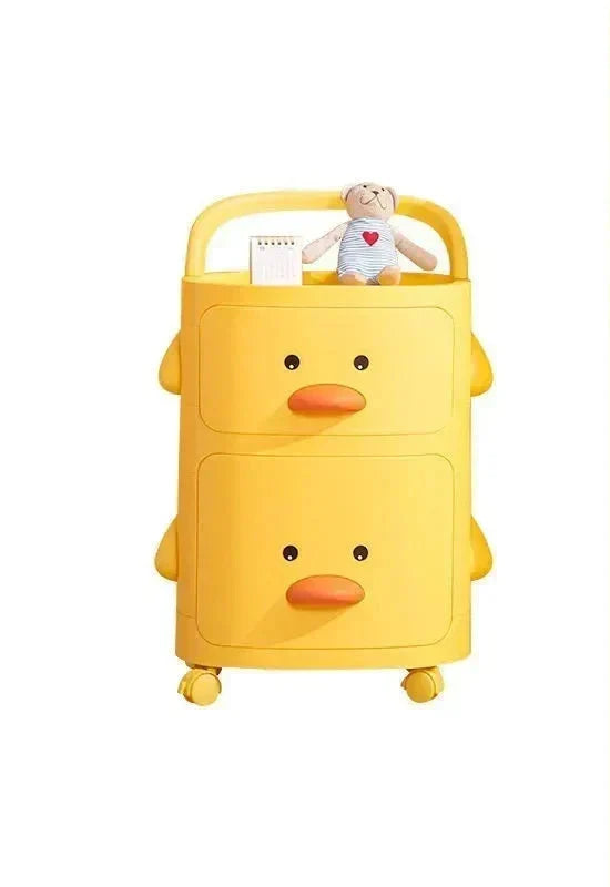 Toy Storage Shelf Cart – Little Dachshund