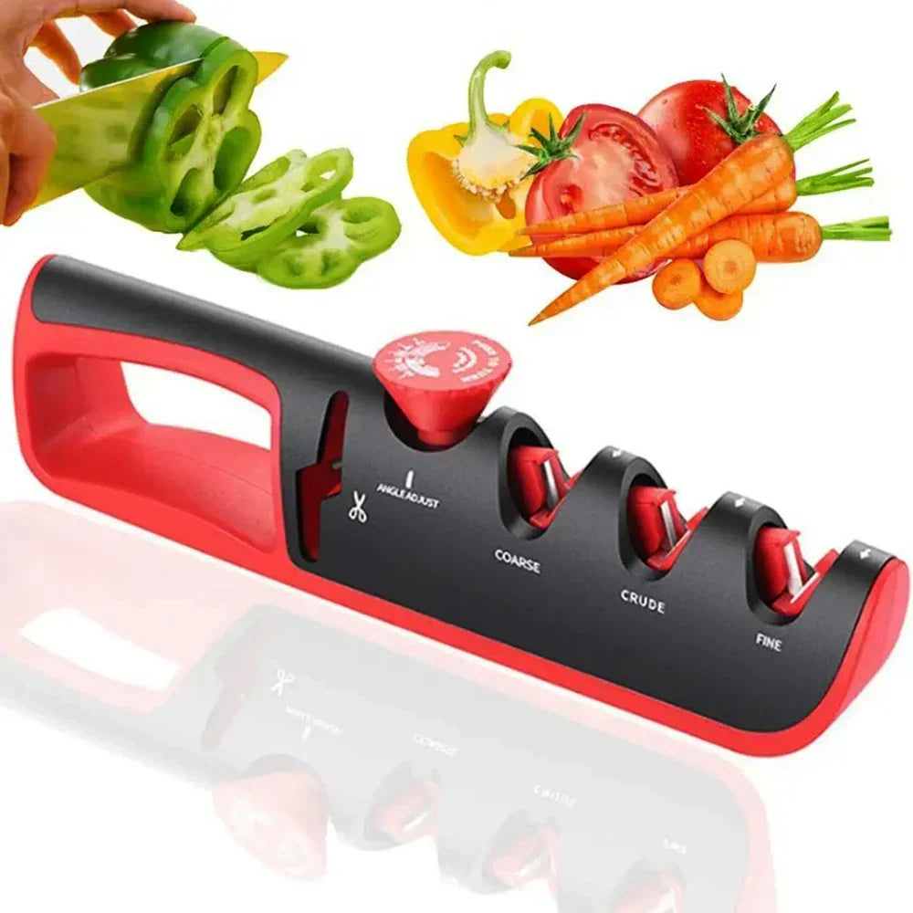 4-in-1 Professional Knife Sharpener (1+1 Free) - EdgeSharp