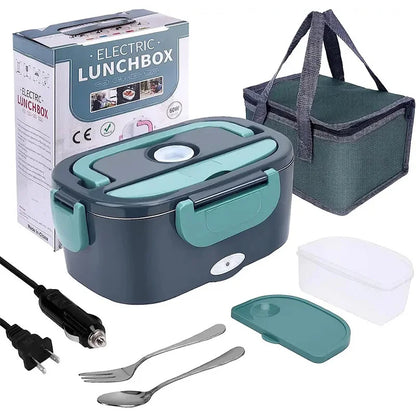 1.5L Electric Lunch Box Food Warmer 60W Portable Leakproof Heater - HeatBox