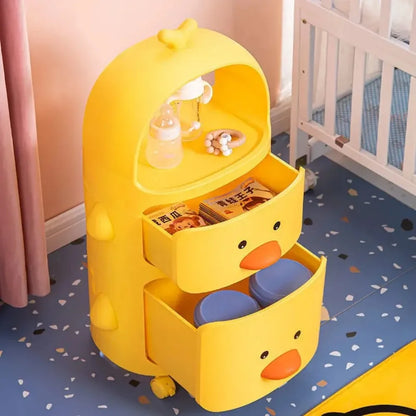 Toy Storage Shelf Cart – Little Dachshund