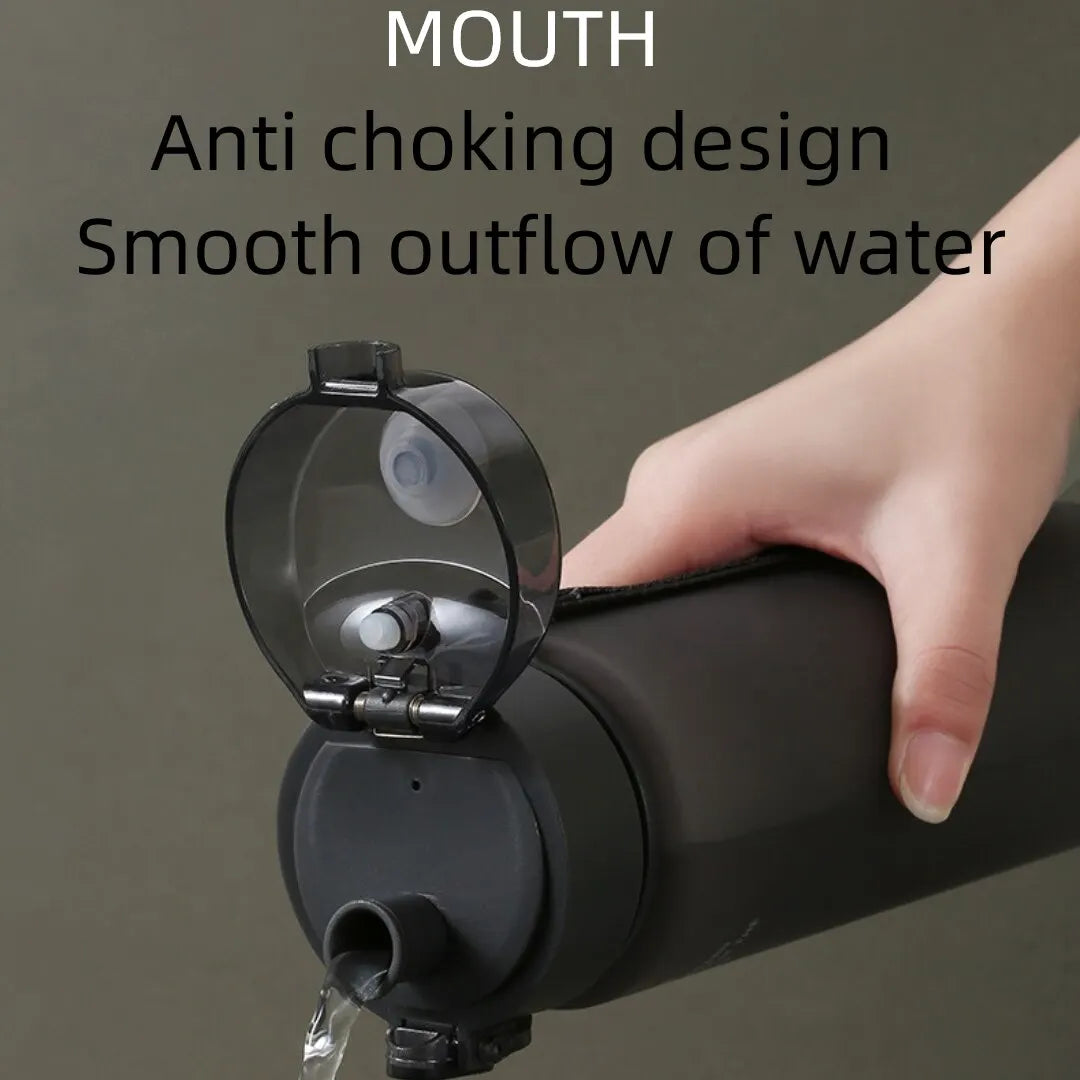Leak-free sports drink bottle - HydraSport